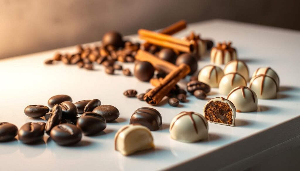 Coffee-Flavored Candy Variations Coffee-Flavored Candy Variations