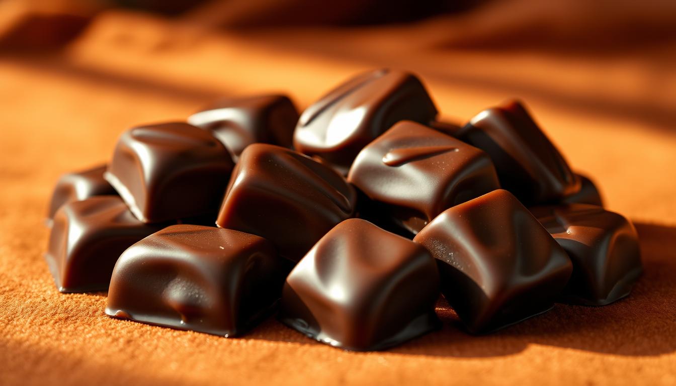 Dark Chocolate Caramels