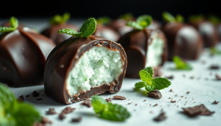 Dark Chocolate Mint Meltaways