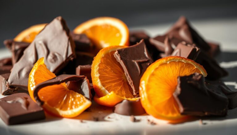 Dark Chocolate Orange Peel