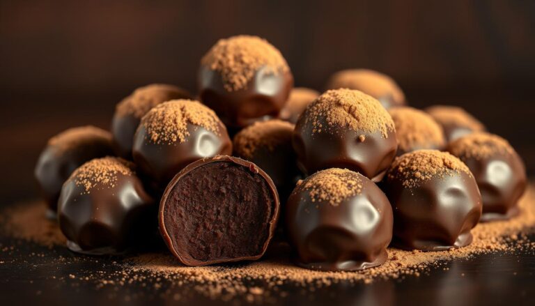 Dark Chocolate Truffles