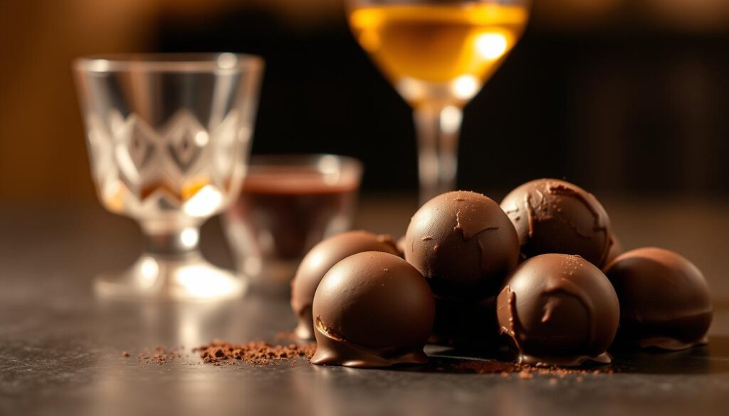 Dark Chocolate Truffles and Drink Pairings
