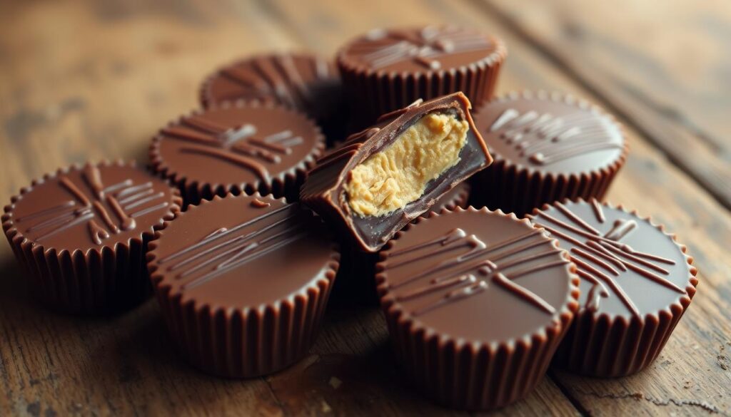 Homemade Milk Chocolate Peanut Butter Cups