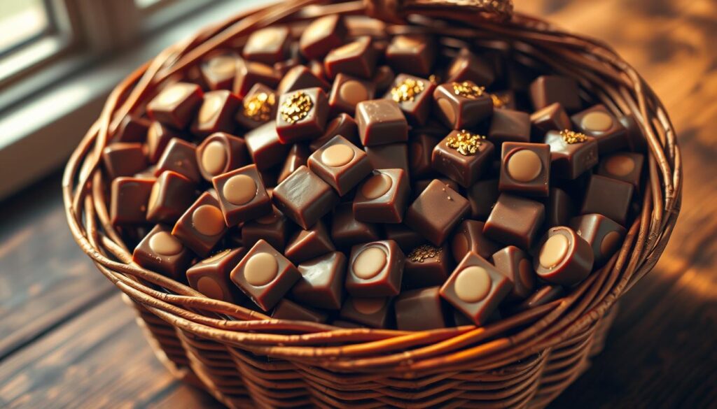 Milk Chocolate Caramels Gift Basket