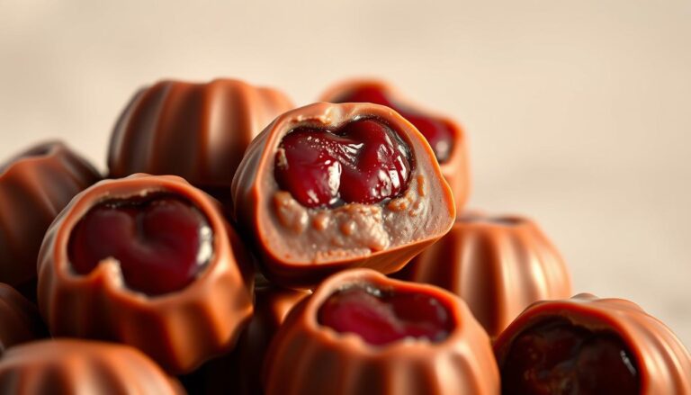 Milk Chocolate Cherry Cordials
