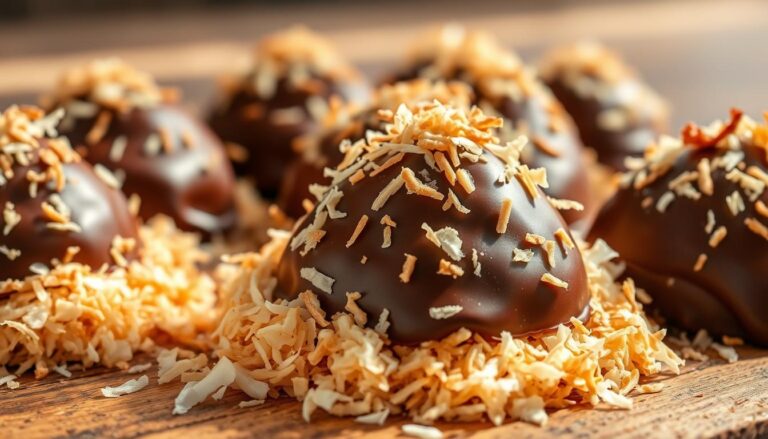 Milk Chocolate Coconut Haystacks