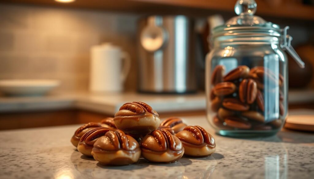Storing Pecan Pralines Freshness