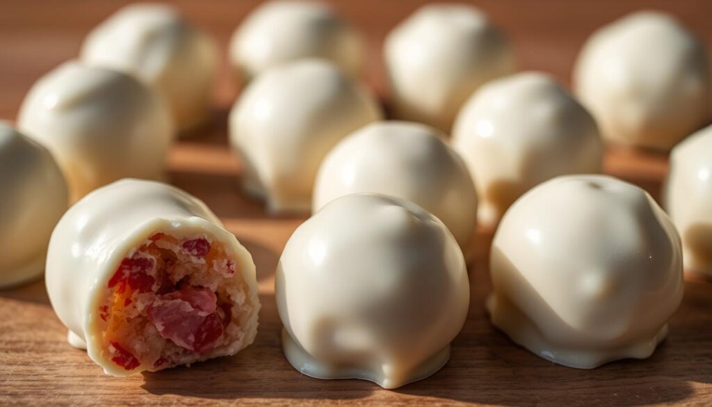 White chocolate raspberry truffles storage tips