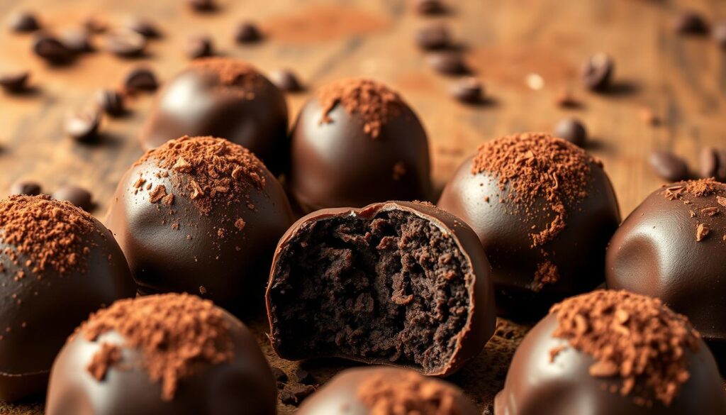 Brownie-Inspired Truffles