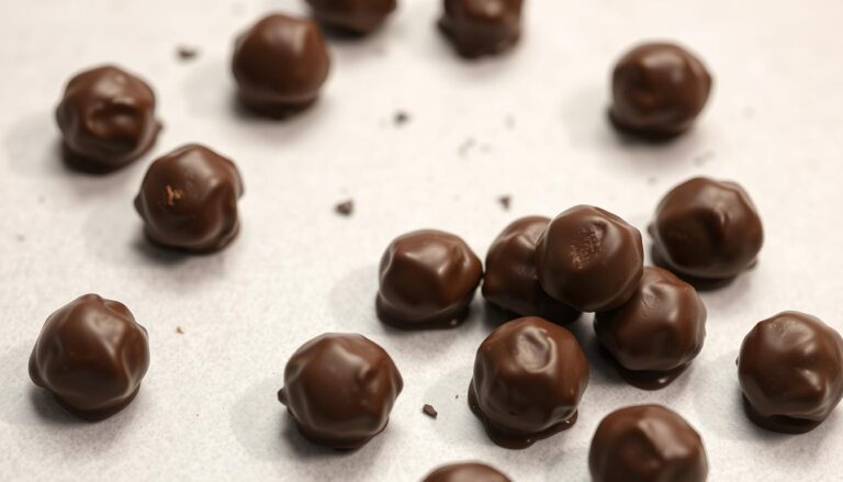 Chocolate Truffles with just 2 ingredients