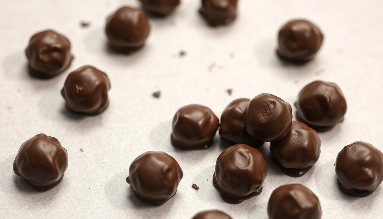 Chocolate Truffles with just 2 ingredients