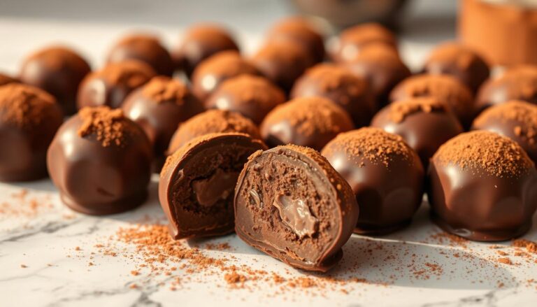 Classic Milk Chocolate Truffles
