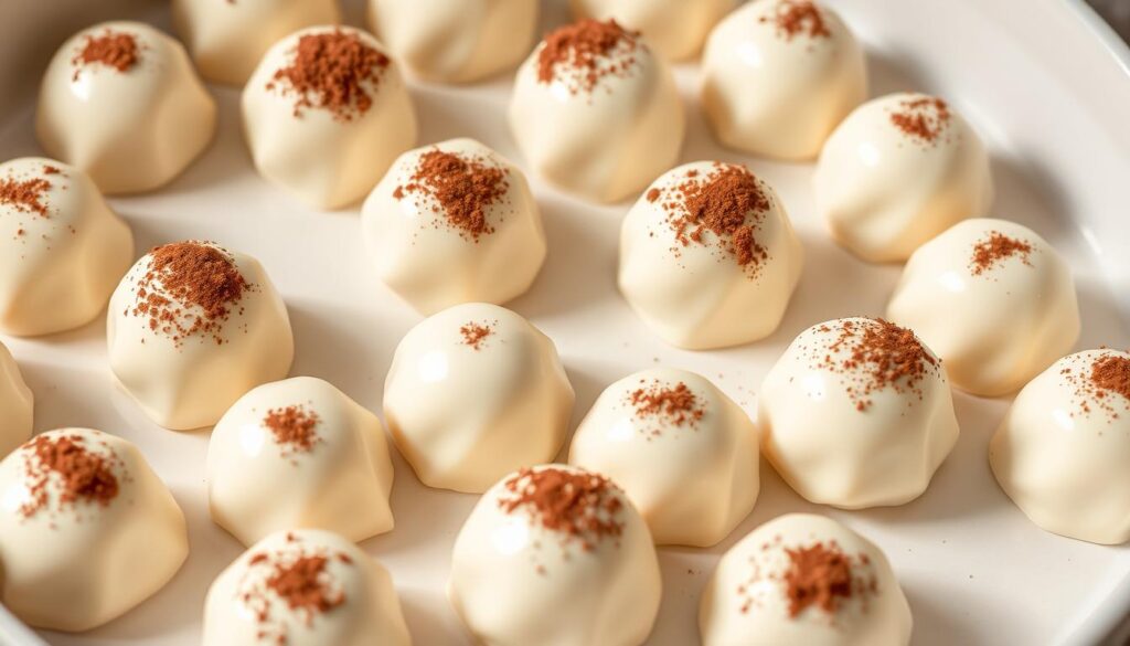 Classic White Chocolate Truffles