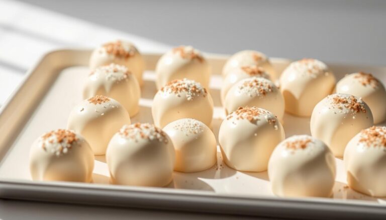 Classic White Chocolate Truffles