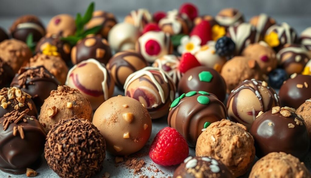 Cookie Dough Truffles variations