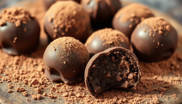 French Chocolate Truffles