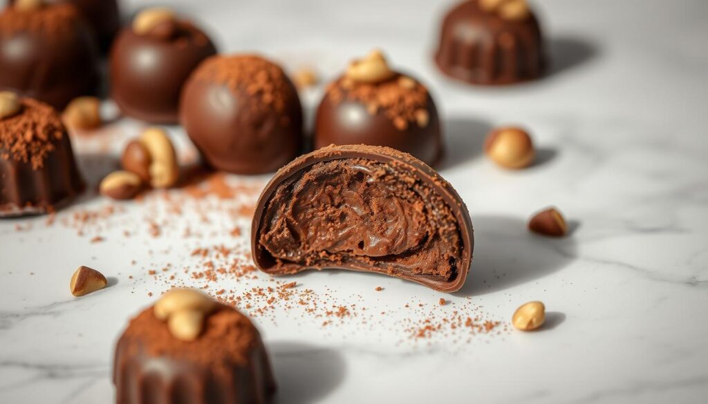 French Chocolate Truffles Gourmet Recipe