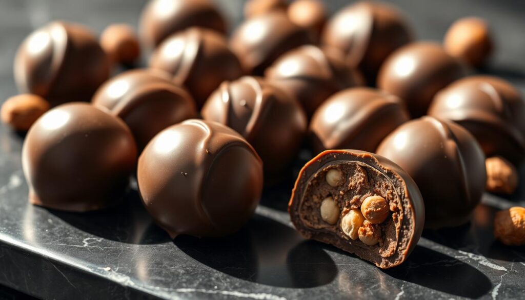 Hazelnut Chocolate Truffles