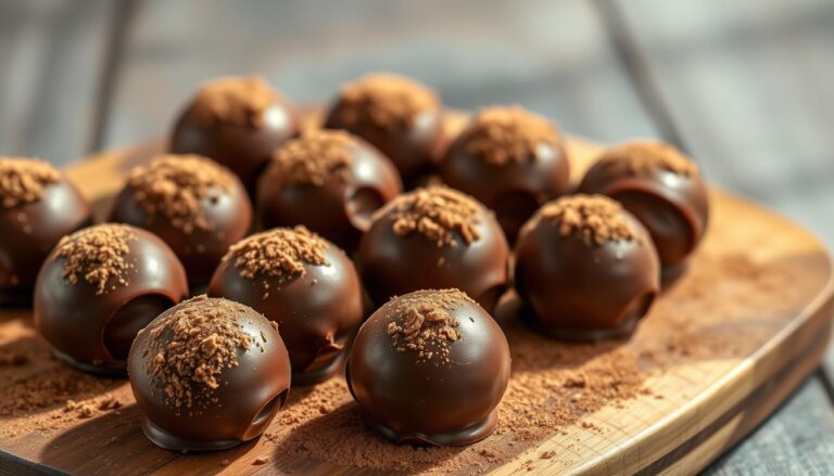 Healthy Hazelnut Chocolate Truffle Balls
