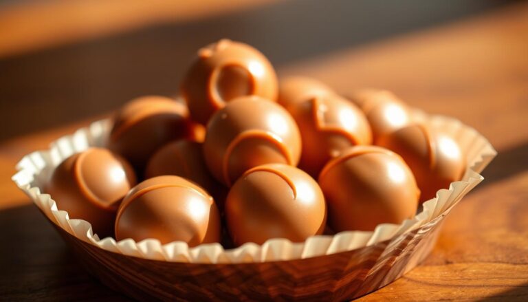 Orange Milk Chocolate Truffles