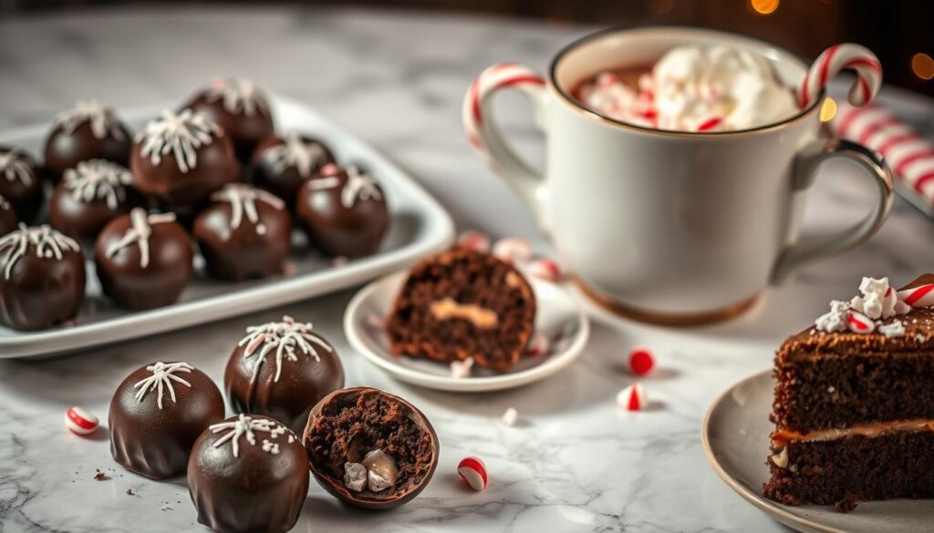 Peppermint Chocolate Desserts