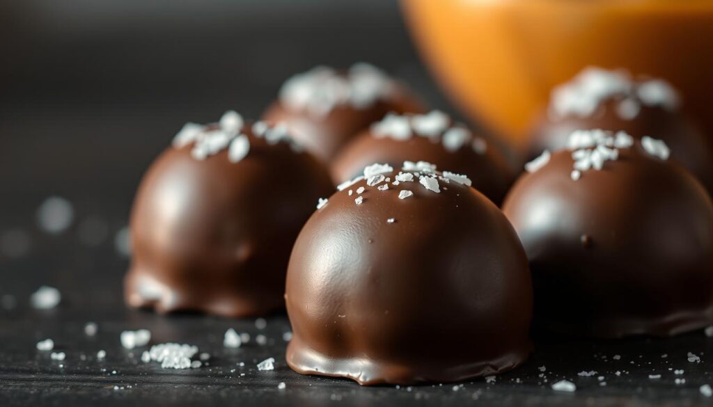 Salted Caramel Truffles