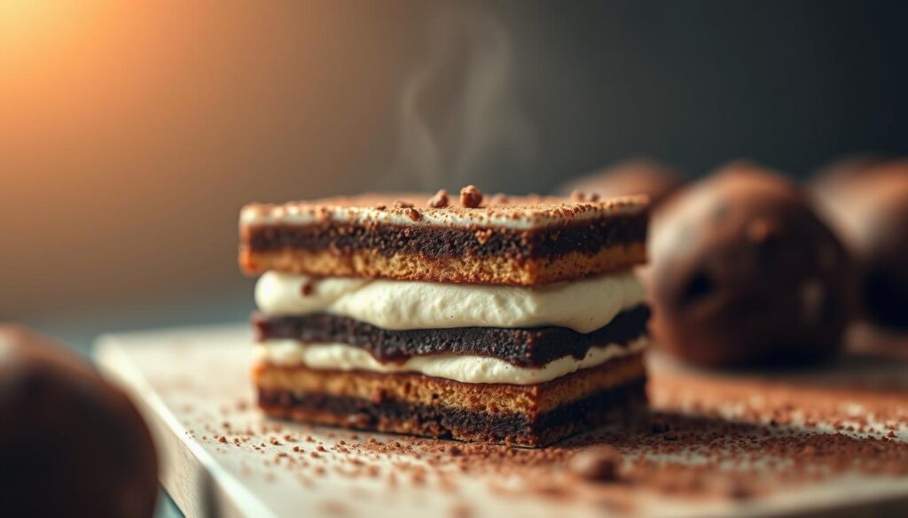 Tiramisu dessert