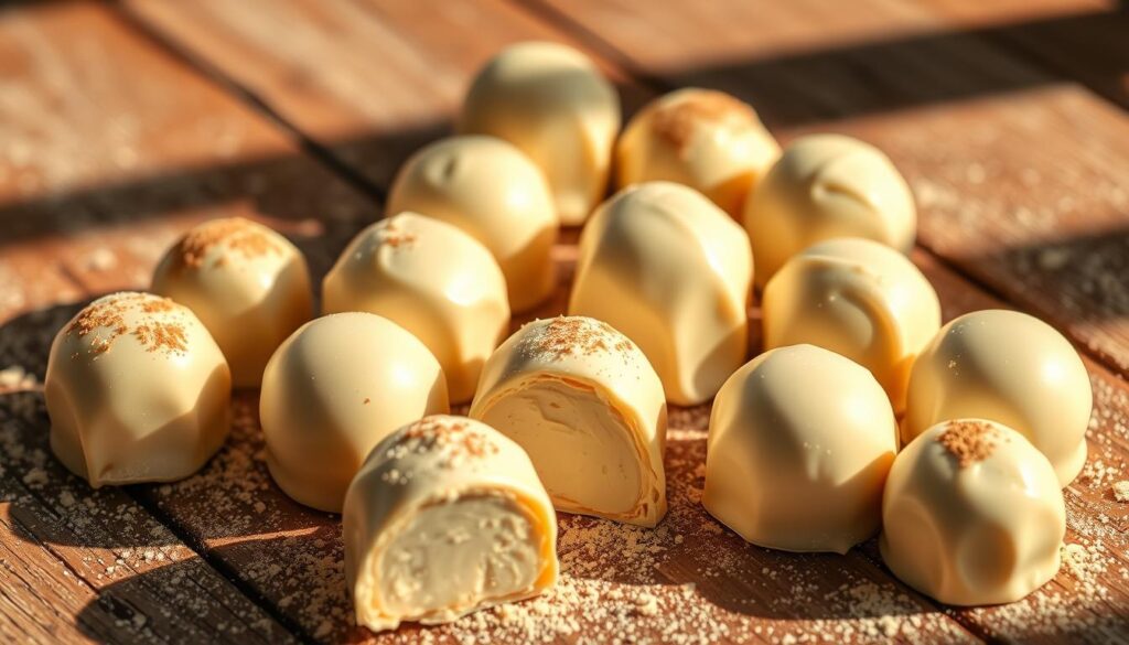 White Chocolate Truffles Recipe