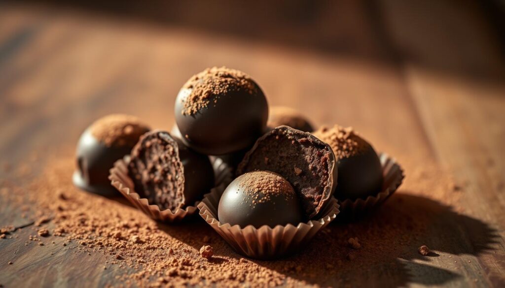 artisan chocolate truffles
