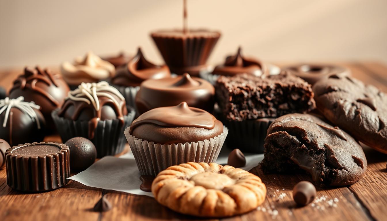 chocolate treats homemade