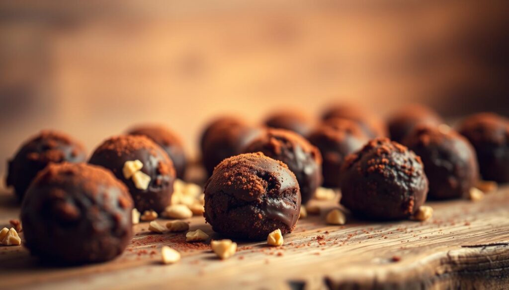 easy recipe brownie truffles
