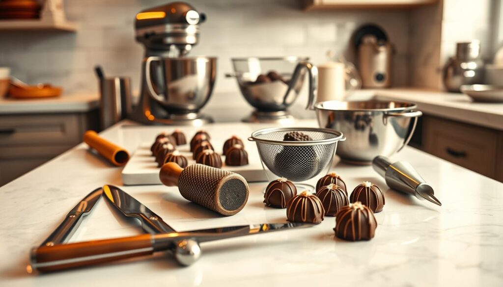 essential kitchen tools for truffle making