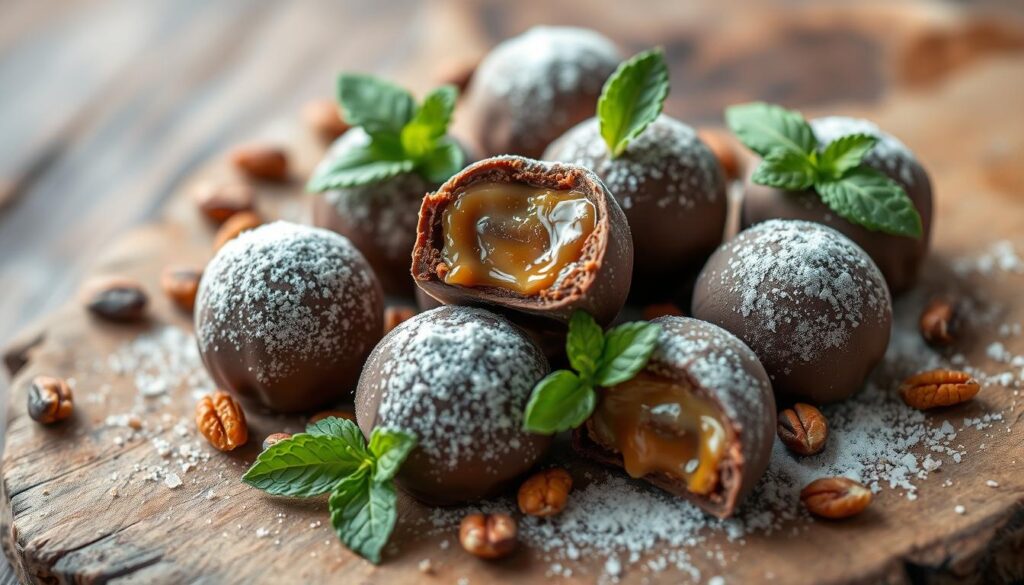 homemade confections