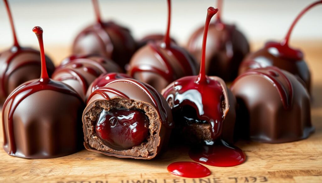 milk chocolate cherry cordials recipe milk chocolate cherry cordials recipe