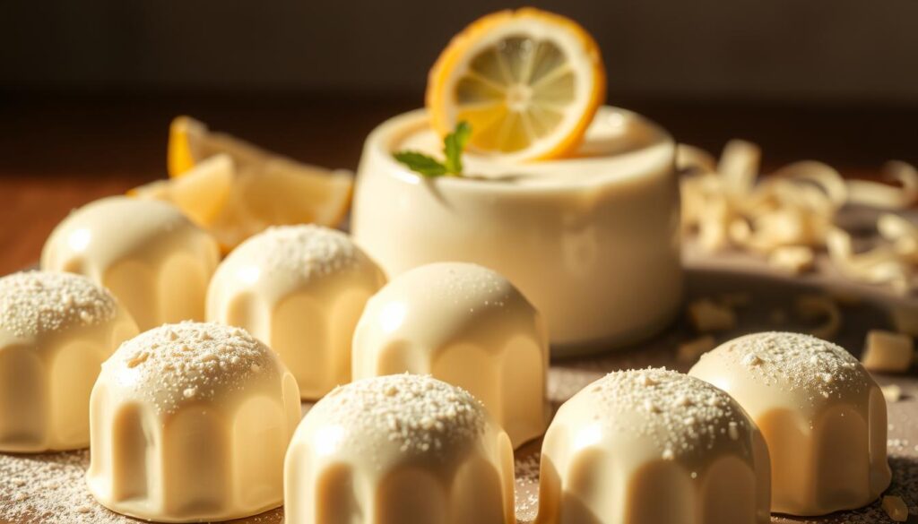 white chocolate desserts
