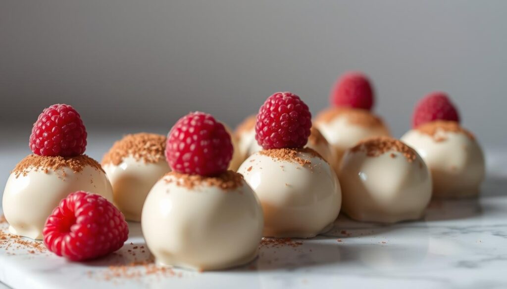 white chocolate truffles white chocolate truffles