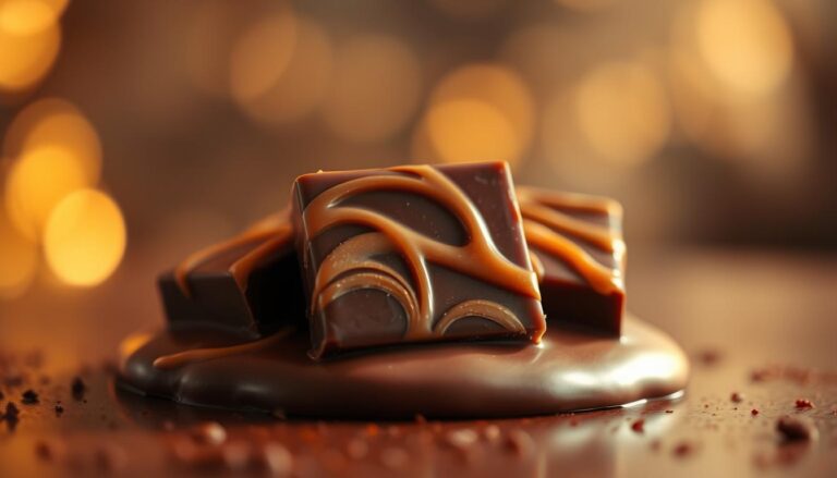 Caramel Coffee Chocolate Squares