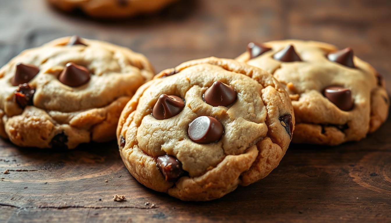 Coffee Milk Chocolate Chip Cookies