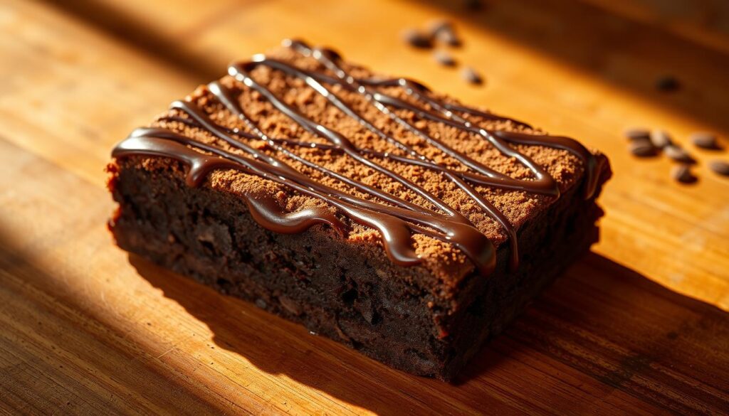 Coffee-infused brownies with rich mocha flavor