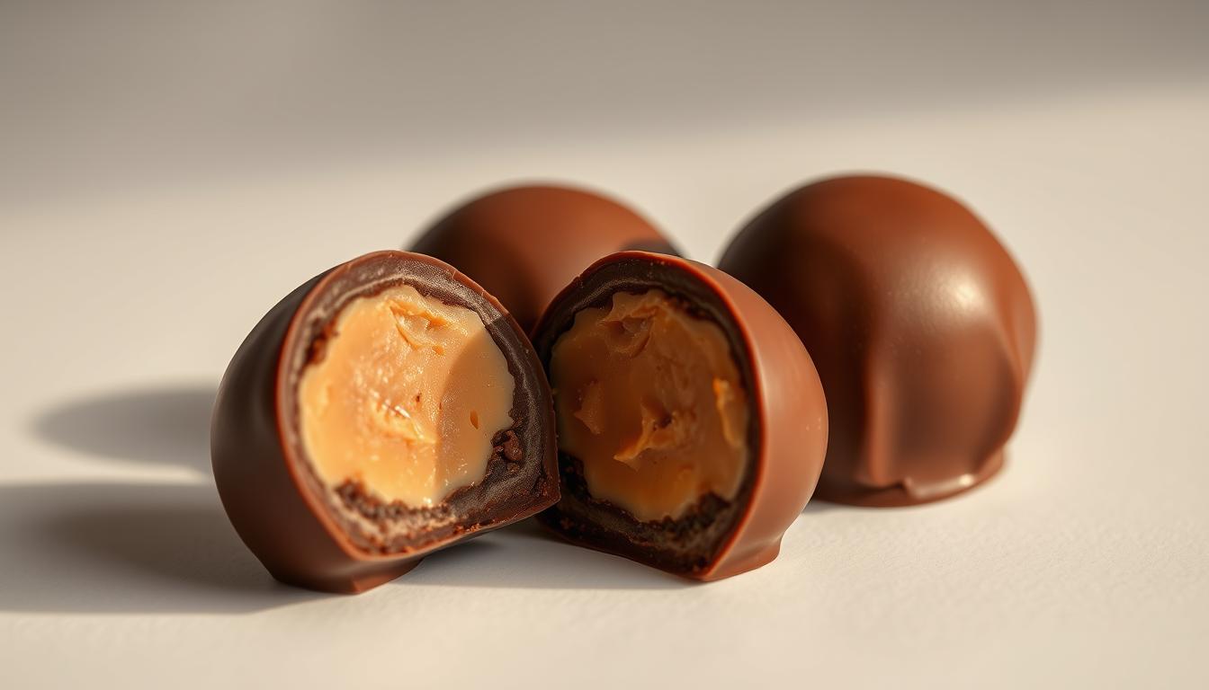 Milk Chocolate Latte Truffles