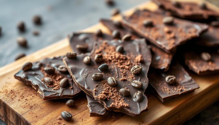Mocha Dark Chocolate Bark