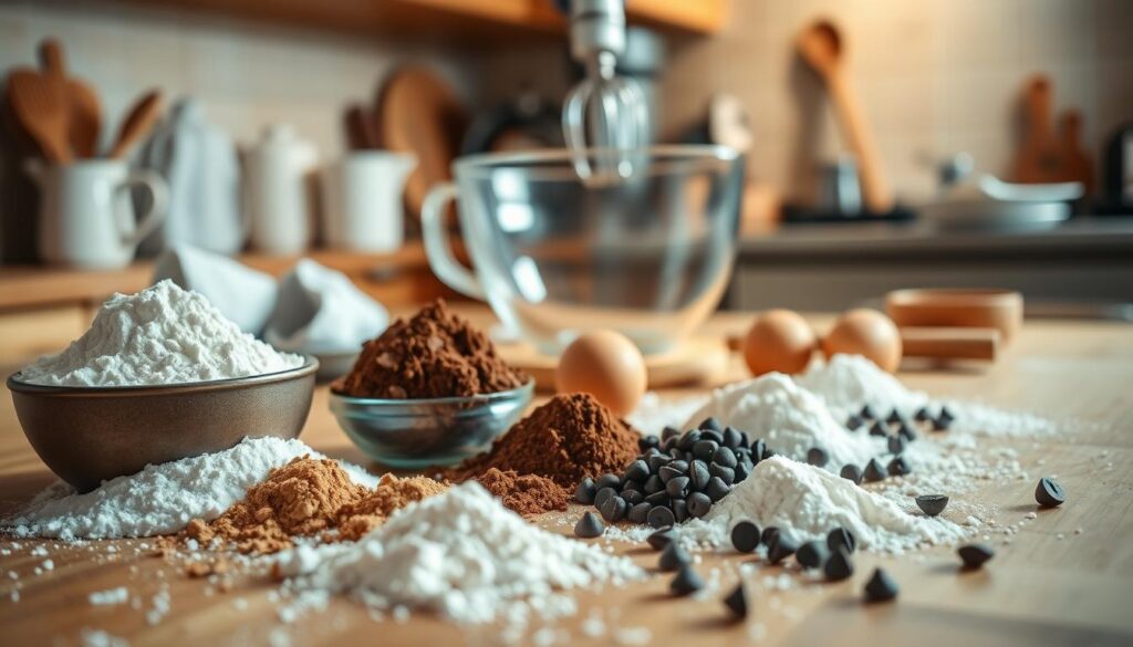 Step-by-step baking instructions