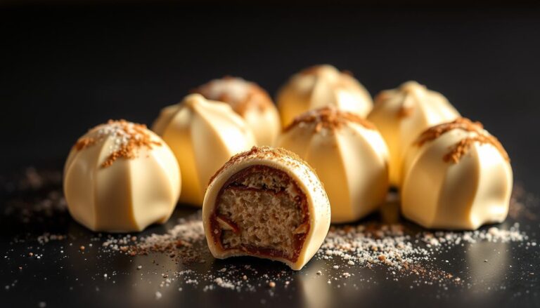 White Chocolate Americano Truffles