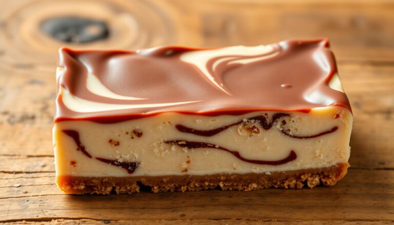 White Chocolate Mocha Cheesecake Bars