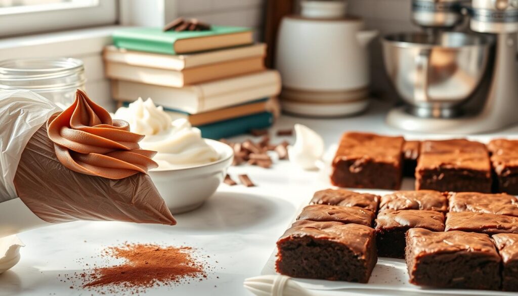 baking techniques for mocha desserts