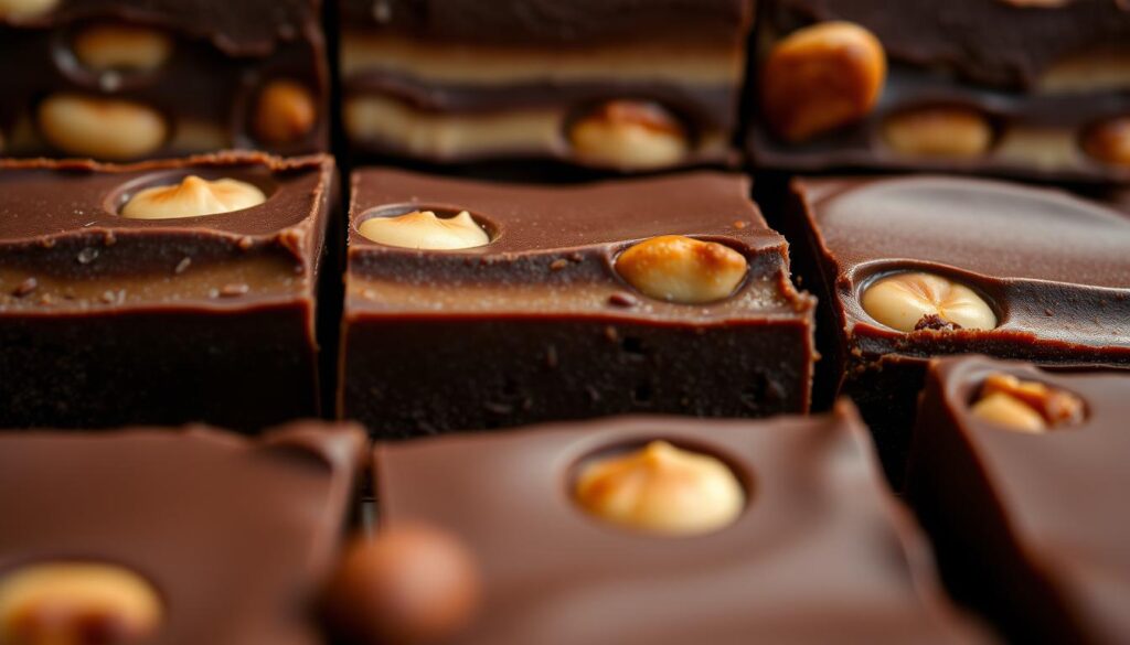 chocolate coffee fudge steps