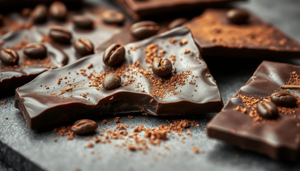 espresso chocolate bark