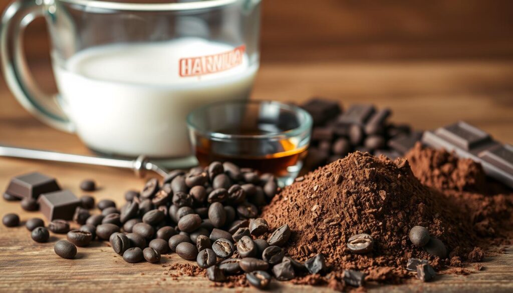 espresso chocolate ingredients