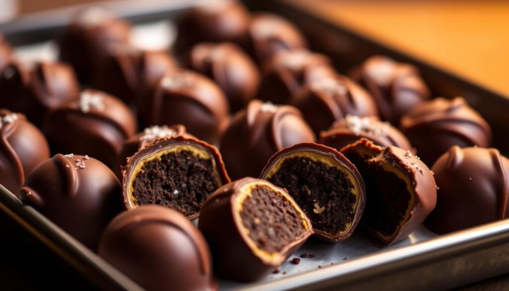 milk chocolate latte truffles