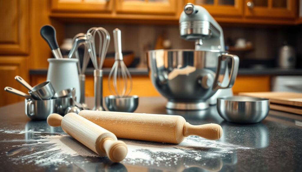 preparing kitchen tools for baking preparing kitchen tools for baking